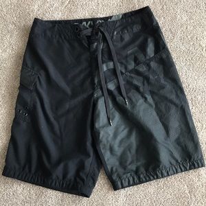 Black Oakley board shorts